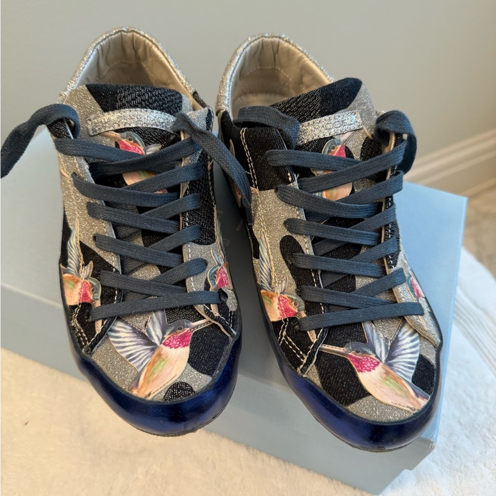 Philippe Model Patterned Women's Sneakers